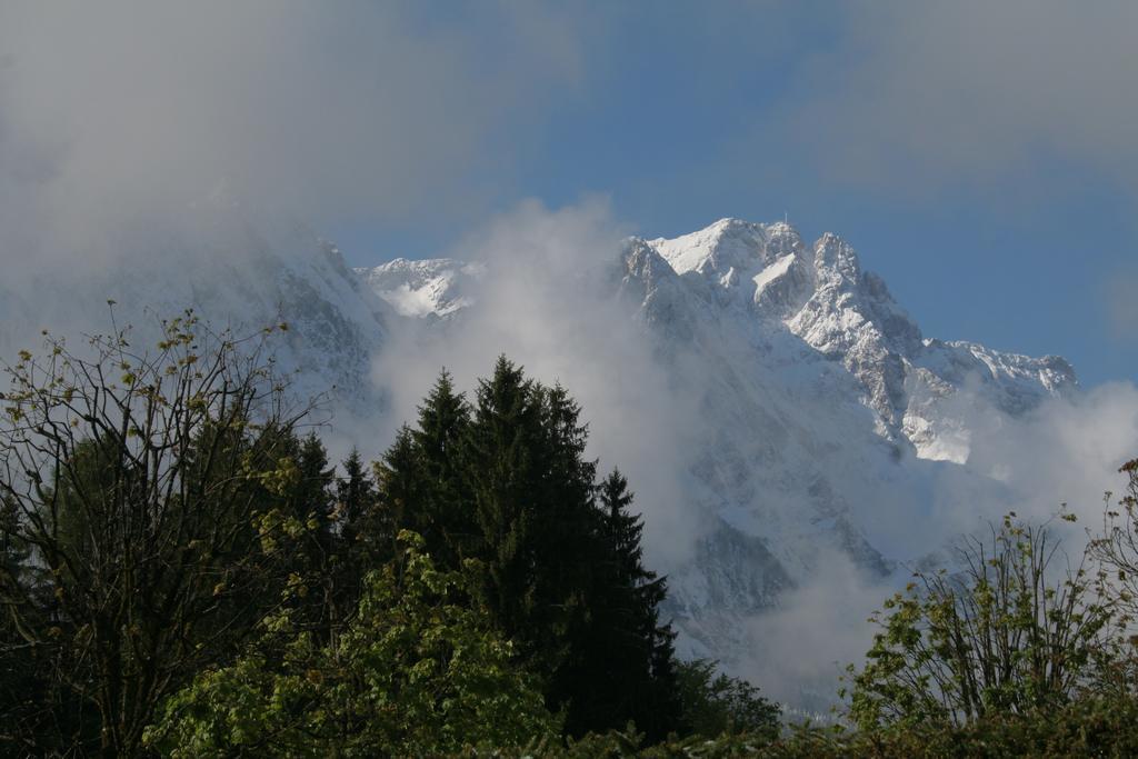 Das Schoenanger Ferienwohnungen Grainau Exteriér fotografie