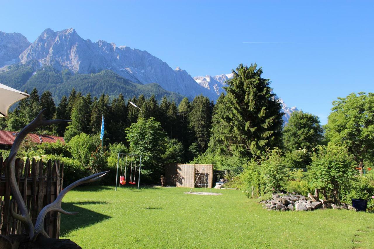 Das Schoenanger Ferienwohnungen Grainau Exteriér fotografie